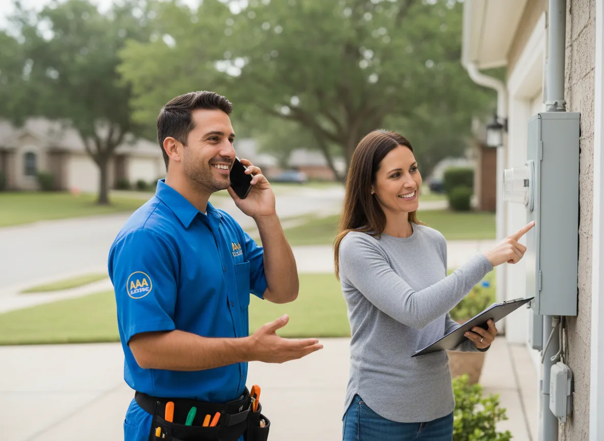 Electrical Repair Naponee, NE FAQs
